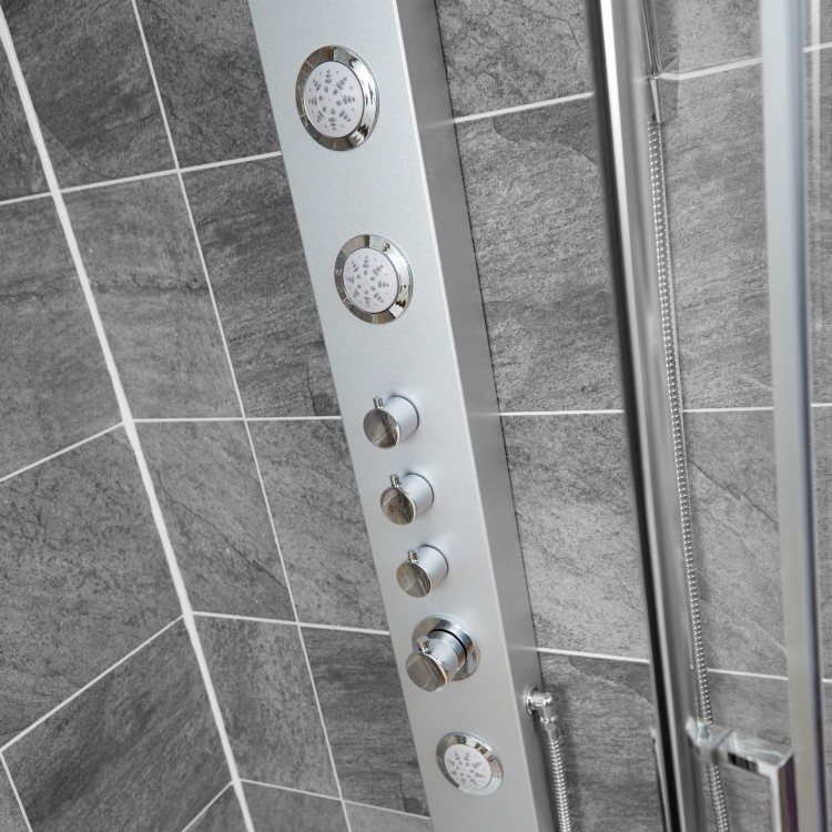 Thermostatic Shower Tower Panel - EcoWave Range