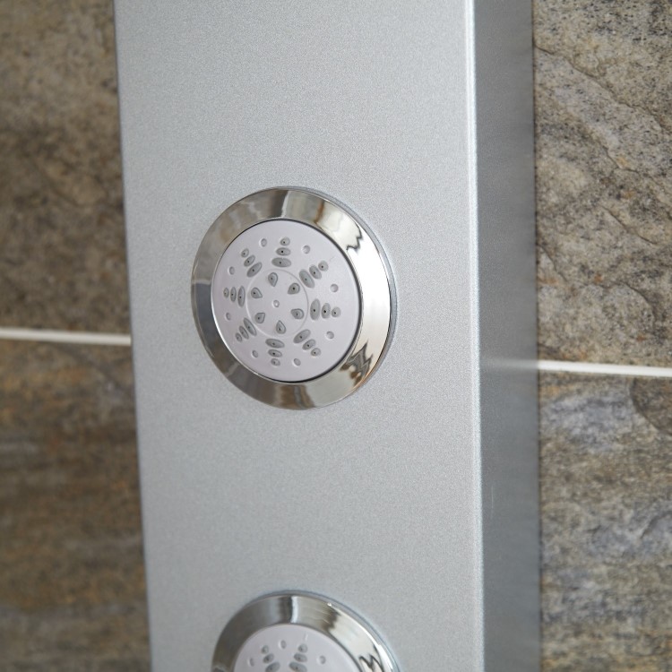 Thermostatic Shower Tower Panel - EcoWave Range