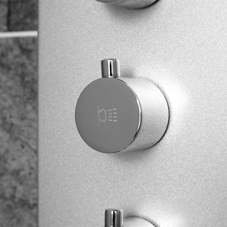 Thermostatic Shower Tower Panel - EcoWave Range