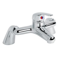 Chrome Bath Mixer Tap - Alfa Chrome Bath Mixer Tap - Alfa