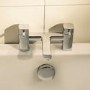 GRADE A1 - Chrome Deck Mounted Bath Filler Tap