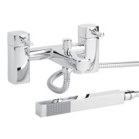 Chrome Bath Shower Mixer Tap - Form