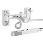 Chrome Bath Shower Mixer Tap - Form