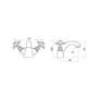 GRADE A1 - Oxford Basin Mixer