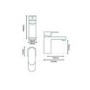 Como Freestanding Bath Shower and Basin Tap Pack
