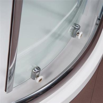GRADE A1 - Sliding Door Quadrant Enclosure 800 x 800mm - 6mm Glass - Aquafloe Range