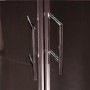 GRADE A1 - 900 x 900mm Sliding Door Quadrant Enclosure 6mm Glass - Aquafloe
