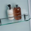GRADE A1 - Aqualine Shower Cabin - Part 4 - Wall Glass