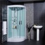 GRADE A1 - Aqualine Shower Cabin - Part 5 - Back Panel
