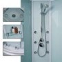 GRADE A1 - Aqualine Shower Cabin - Part 5 - Back Panel