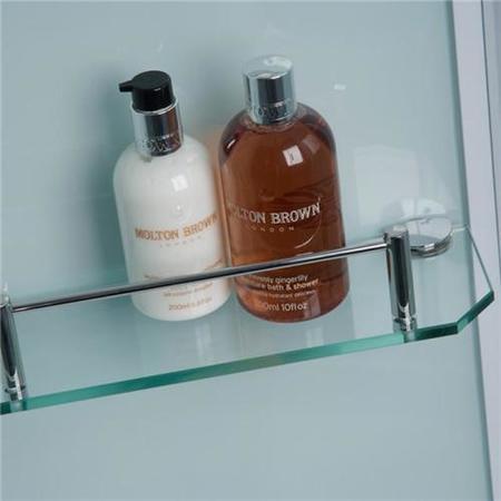 GRADE A1 - Aqualine Shower Cabin - Part 5 - Back Panel
