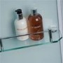 GRADE A1 - Aqualine Shower Cabin - Part 5 - Back Panel