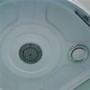 GRADE A1 - Aqualine Shower Cabin - Part 5 - Back Panel