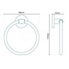 GRADE A1 - Classic Towel Ring
