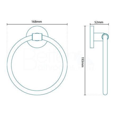 GRADE A1 - Classic Towel Ring