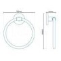 GRADE A1 - Classic Towel Ring