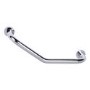 Solid Brass Chrome Angled Grab Rail 435mm