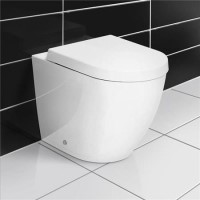 GRADE A1 - Venus Back To Wall Toilet 