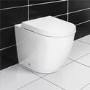 GRADE A1 - Venus Back To Wall Toilet 