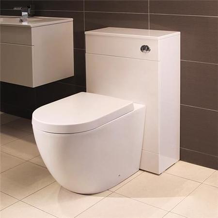 GRADE A1 - Venus Back To Wall Toilet 