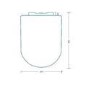 GRADE A1 - Venus Back To Wall Toilet 
