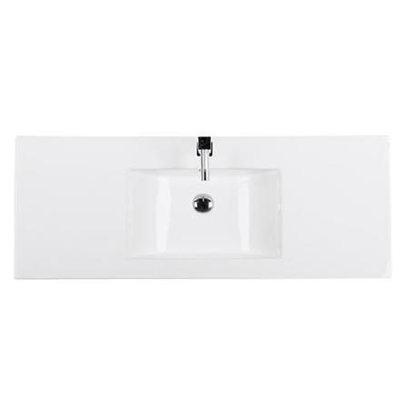 GRADE A1 - Nottingham White 1000 Vanity Unit