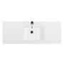 GRADE A1 - Nottingham White 1000 Vanity Unit