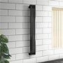 Rowton Designer 1700 x 175mm Black  Radiator