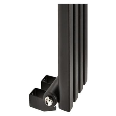 Rowton Designer 1700 x 175mm Black  Radiator