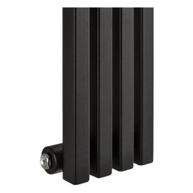 Rowton Designer 1700 x 175mm Black  Radiator