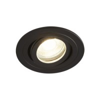 GRADE A1 - Cali Round Downlight IP65 black