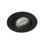 GRADE A1 - Cali Round Downlight IP65 black