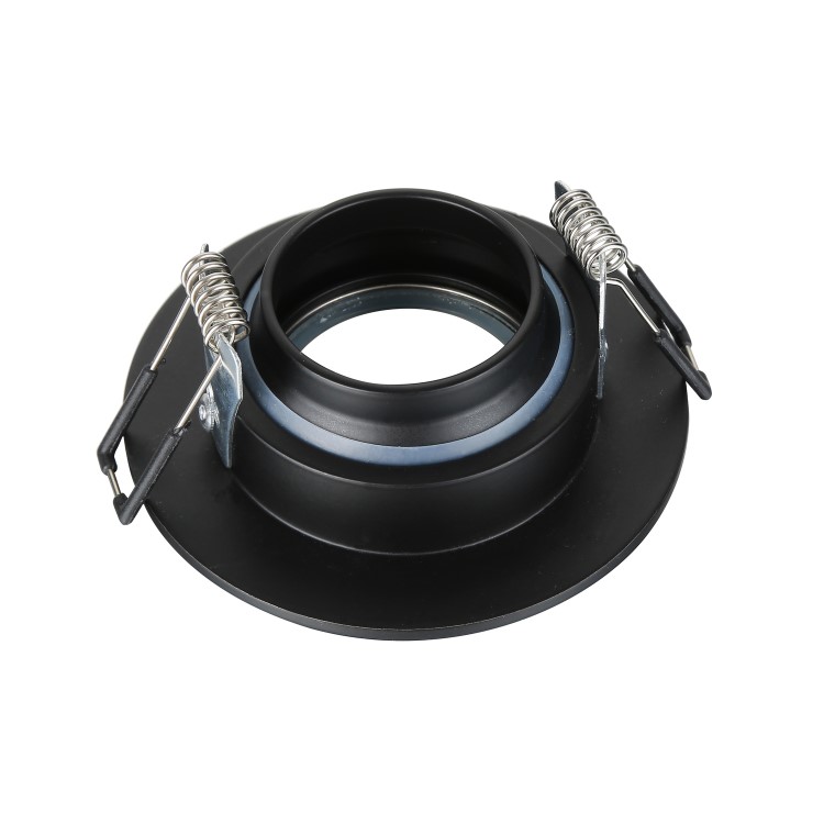 GRADE A1 - Cali Round Downlight IP65 black