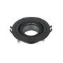 GRADE A1 - Cali Round Downlight IP65 black