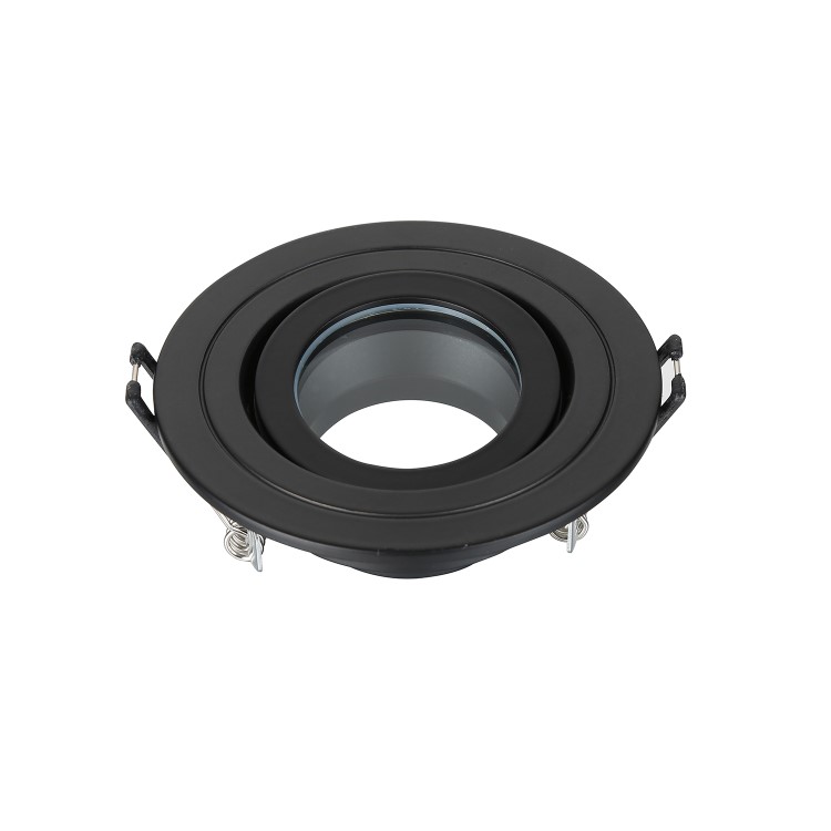GRADE A1 - Cali Round Downlight IP65 black