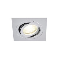 GRADE A1 - IP65 Chrome Square Down Light