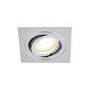 GRADE A1 - IP65 Chrome Square Down Light