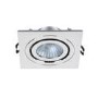 GRADE A1 - IP65 Chrome Square Down Light