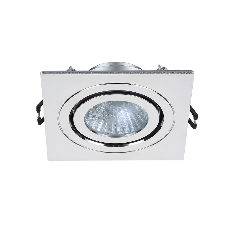 GRADE A1 - IP65 Chrome Square Down Light