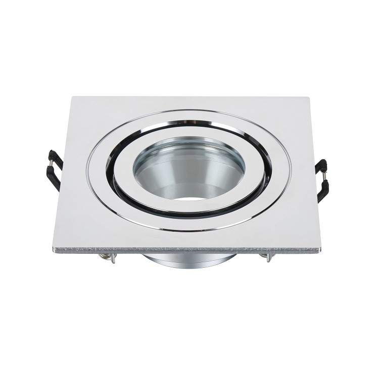 GRADE A1 - IP65 Chrome Square Down Light