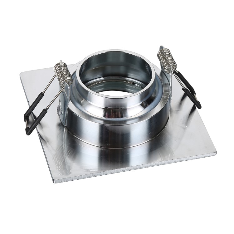 GRADE A1 - IP65 Chrome Square Down Light