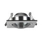 GRADE A1 - IP65 Chrome Square Down Light