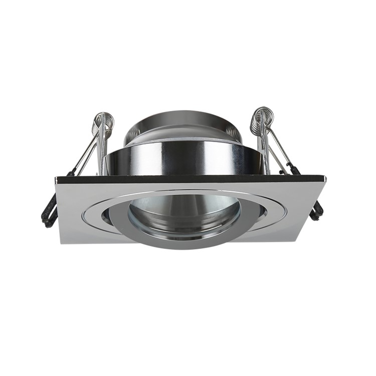 GRADE A1 - IP65 Chrome Square Down Light