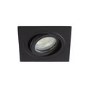 GRADE A1 - Cali square Downlight IP65 black