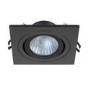 GRADE A1 - Cali square Downlight IP65 black
