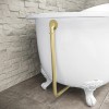 GRADE A1 - Traditional Exposed Bath Waste &amp; Overflow - Brass 