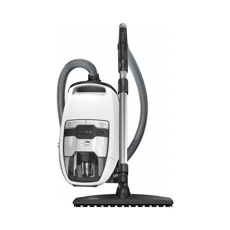 Miele BlizzardCX1ComfortPowerLine Cylinder Vacuum Cleaner - Lotus White