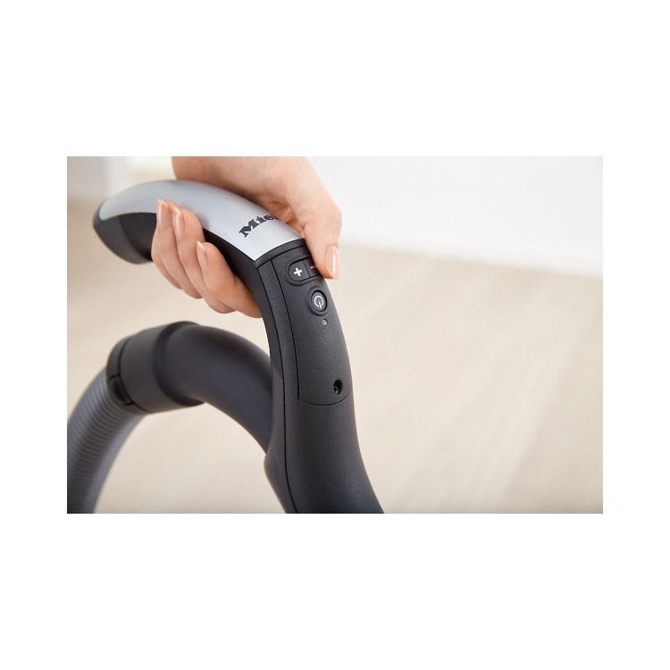 Miele BlizzardCX1ComfortPowerLine Cylinder Vacuum Cleaner - Lotus White