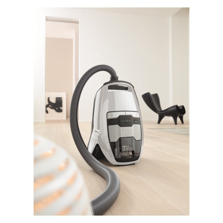 Miele BlizzardCX1ComfortPowerLine Cylinder Vacuum Cleaner - Lotus White