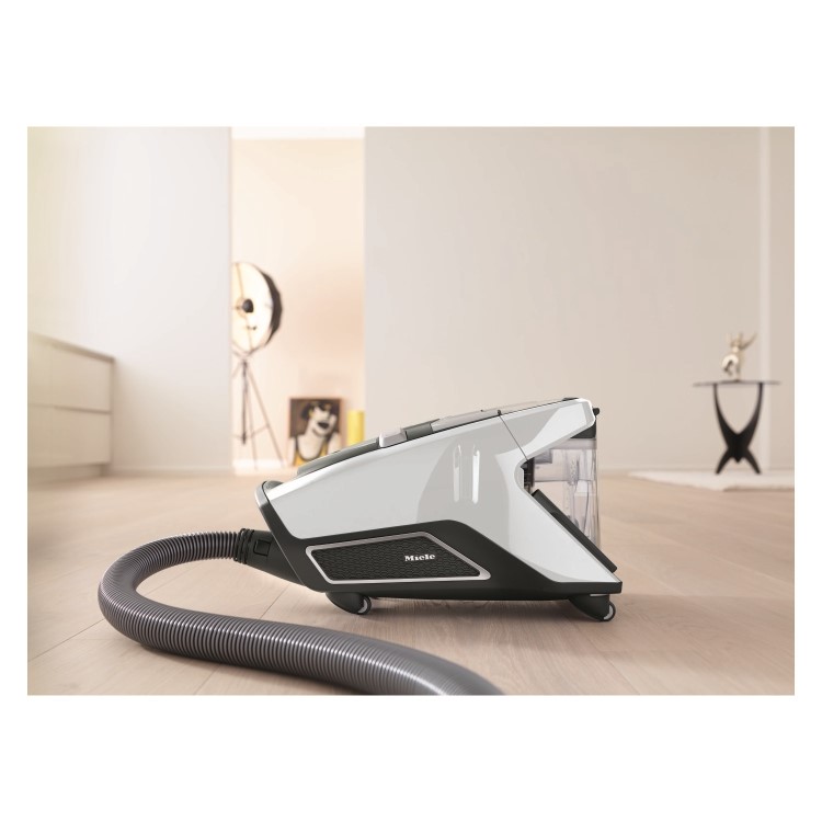 Miele BlizzardCX1ComfortPowerLine Cylinder Vacuum Cleaner - Lotus White